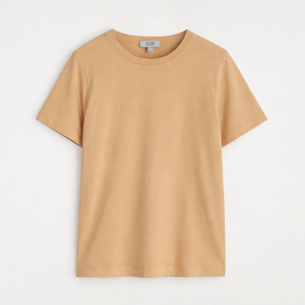 COS Light Tan T-Shirt